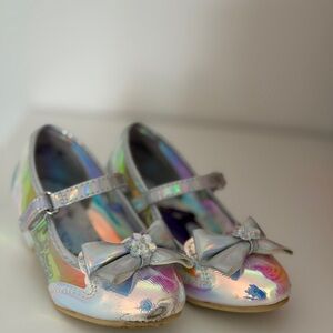 Disney Frozen Iridescent Holographic Toddler Girls' Dress Up Heels